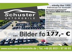 Schwarz Gebraucht 2014 BMW 220 Active Tourer Sport Line Van / Kleinbus | 15.480 € (Teuer)