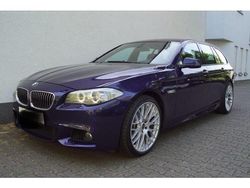 Blau Gebraucht 2010 BMW 535 M Sport Kombi | 11.799 € (Etwas zu teuer)