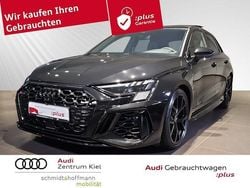 Mythosschwarz metallic Gebraucht 2024 Audi RS3 Sportback Ambiente Kleinwagen | 59.880 € (Fairer Preis)