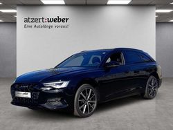 Schwarz (mythosschwarz metallic) Neu 2025 Audi A6 S-Line Kombi | 75.980 €