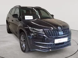 Blackmagic perleffekt Gebraucht 2020 Skoda Kodiaq SportLine SUV | 23.290 € (Fairer Preis)