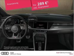 Mythosschwarz metallic Gebraucht 2024 Audi A3 S-Line Limousine | 33.950 € (Fairer Preis)