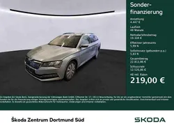 Grau Gebraucht 2021 Skoda Superb Kombi | 23.551 € (Guter Preis)