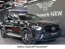 Schwarz Gebraucht 2018 Mercedes GLC43 AMG AMG Coupé | 36.970 € (Etwas zu teuer)