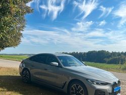 Grau Gebraucht 2023 BMW i4 M Sport Limousine | 38.499 € (Guter Preis)