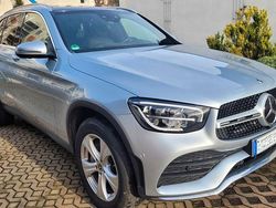 Silber Gebraucht 2021 Mercedes GLC300e AMG line SUV | 41.500 € (Fairer Preis)