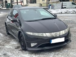 Schwarz Gebraucht 2008 Honda Civic Type S Kombi | 3.900 € (Superpreis)