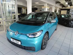 Blau Gebraucht 2021 VW ID.3 Pro Performance Kleinwagen | 28.980 € (Teuer)