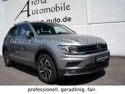 Silber Gebraucht 2018 VW Tiguan Join SUV | 21.600 € (Fairer Preis)