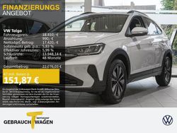 Weiß Gebraucht 2024 VW Taigo IQ Drive SUV | 17.870 € (Guter Preis)