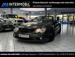 Schwarz unilack Gebraucht 2006 Mercedes SL55 AMG AMG Cabrio | 31.990 €