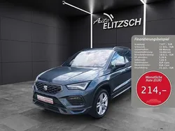"rodium" grau Gebraucht 2021 Seat Ateca FR-Line SUV | 26.590 € (Etwas zu teuer)