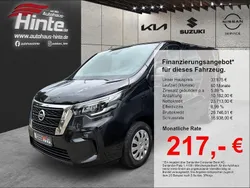 Schwarz Gebraucht 2023 Nissan Primastar Acenta Van / Kleinbus | 33.875 € (Superpreis)