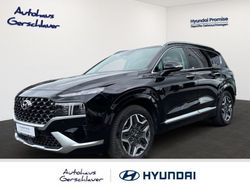 Schwarz Gebraucht 2021 Hyundai Santa Fe Signature SUV | 38.490 € (Fairer Preis)