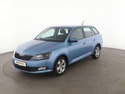 Blau Gebraucht 2016 Skoda Fabia Style Kombi | 12.210 € (Fairer Preis)