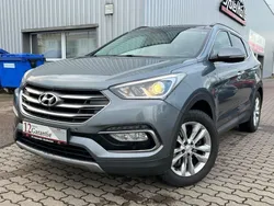 Silber Gebraucht 2018 Hyundai Santa Fe Style SUV | 17.999 € (Guter Preis)