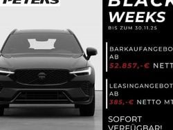 Schwarz Neu 2025 Volvo XC60 Plus SUV | 62.900 € (Superpreis)