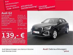 Brillantschwarz Gebraucht 2023 Audi Q2 Advanced Plus SUV | 19.672 € (Guter Preis)