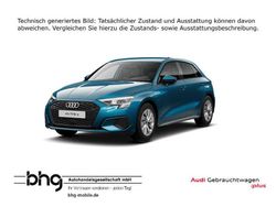 Blau Gebraucht 2022 Audi A3 e-tron Advanced Kleinwagen | 21.930 € (Guter Preis)