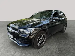 Schwarz Gebraucht 2020 Mercedes GLC400d SUV | 41.999 € (Superpreis)