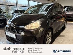 Phantom black Gebraucht 2017 Hyundai i10 Style Kleinwagen | 8.990 € (Etwas zu teuer)