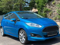 Blau Gebraucht 2013 Ford Fiesta Titanium Kleinwagen | 4.990 € (Fairer Preis)