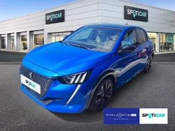 Blau Gebraucht 2021 Peugeot 208 GT Kleinwagen | 15.980 € (Fairer Preis)