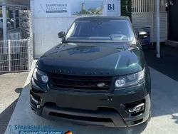 Aintree green cult colour edit Gebraucht 2017 Land Rover Range Rover Sport HSE Dynamic SUV | 35.999 €