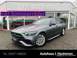 Selenitgrau metalliclack Gebraucht 2022 Mercedes C300 Business Kombi | 38.950 € (Teuer)