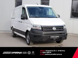 Weiß Gebraucht 2023 VW Crafter Van | 38.870 € (Teuer)