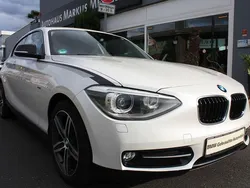 Weiß Gebraucht 2013 BMW 116 Performance Kleinwagen | 6.999 € (Guter Preis)
