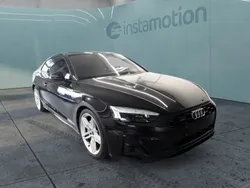 Schwarz Gebraucht 2021 Audi A5 S-Line Coupé | 39.534 € (Fairer Preis)