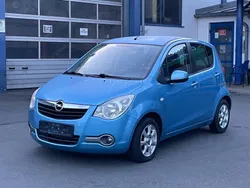Blau Gebraucht 2012 Opel Agila Edition Kleinwagen | 3.800 € (Fairer Preis)