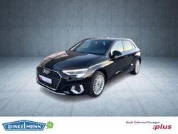 Schwarz Gebraucht 2023 Audi A3 Advanced Limousine | 25.450 € (Fairer Preis)