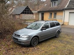 Silber Gebraucht 2003 Opel Astra Njoy Kombi | 999 € (Guter Preis)