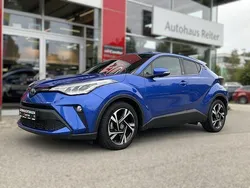 Titanblau metallic Gebraucht 2022 Toyota C-HR Team SUV | 23.490 € (Fairer Preis)