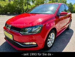 Rot Gebraucht 2015 VW Polo LOUNGE Limousine | 9.999 € (Fairer Preis)