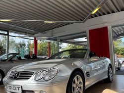 Silber Gebraucht 2003 Mercedes SL350 Cabrio | 19.990 € (Fairer Preis)