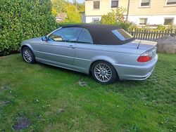 Silber Gebraucht 2001 BMW 325 Cabriolet Cabrio | 5.200 € (Superpreis)