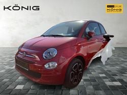 Rot Gebraucht 2023 Fiat 500C Club Cabrio | 13.990 € (Guter Preis)