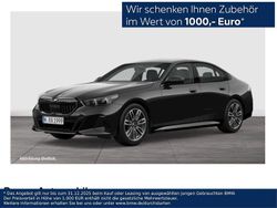 Schwarz Neu 2025 BMW 520 M Sport Limousine | 57.580 € (Superpreis)