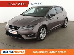 Grau Gebraucht 2016 Seat Leon FR Limousine | 14.590 € (Etwas zu teuer)