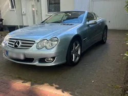 Silber Gebraucht 2007 Mercedes SL350 Cabrio | 15.990 € (Superpreis)