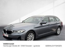 Bluestone metallic Gebraucht 2021 BMW 530 Performance Kombi | 40.750 € (Fairer Preis)
