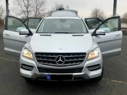 Silber Gebraucht 2013 Mercedes ML250 SUV | 24.499 € (Fairer Preis)
