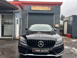 Schwarz Gebraucht 2015 Mercedes C200 Limousine | 8.750 € (Fairer Preis)