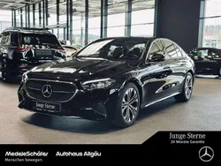 Lack obsidianschwarz (metallic) Gebraucht 2023 Mercedes E220 Avantgarde Limousine | 45.920 € (Superpreis)