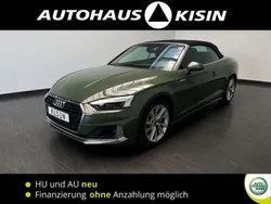 Green metallic Gebraucht 2024 Audi A5 Cabriolet Advanced Plus Cabrio | 42.899 € (Superpreis)