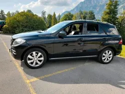 Schwarz Gebraucht 2014 Mercedes ML350 SUV | 21.700 € (Teuer)