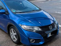 Blau Gebraucht 2017 Honda Civic Kombi | 15.500 € (Fairer Preis)